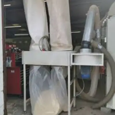 USED 1980's KRAEMER 4 & 2 BAG DUST COLLECTORS -Pls read ad fully, View more