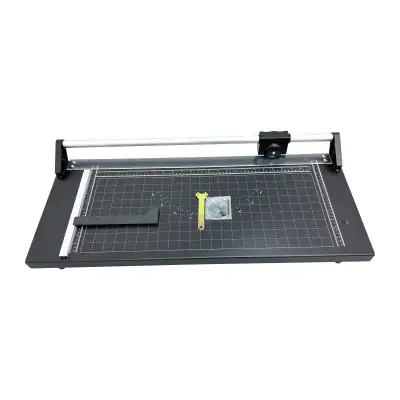 24'' 610MM Rotary Paper Trimmer Cutter all metal 122109, View more