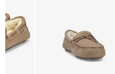$50 Size 8 Missandei Moccasin Caribou suede is perfect gift on mother's Day The perfect gift for tha...