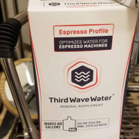 ThirdWaveWater 19L 5GAL Packets (for up to 38L+!) Espresso Water