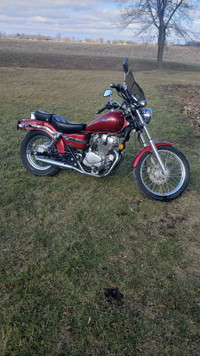 2004 Honda Rebel 250 Great condition 