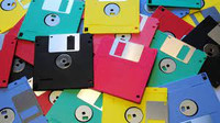 Used Floppy Disk
