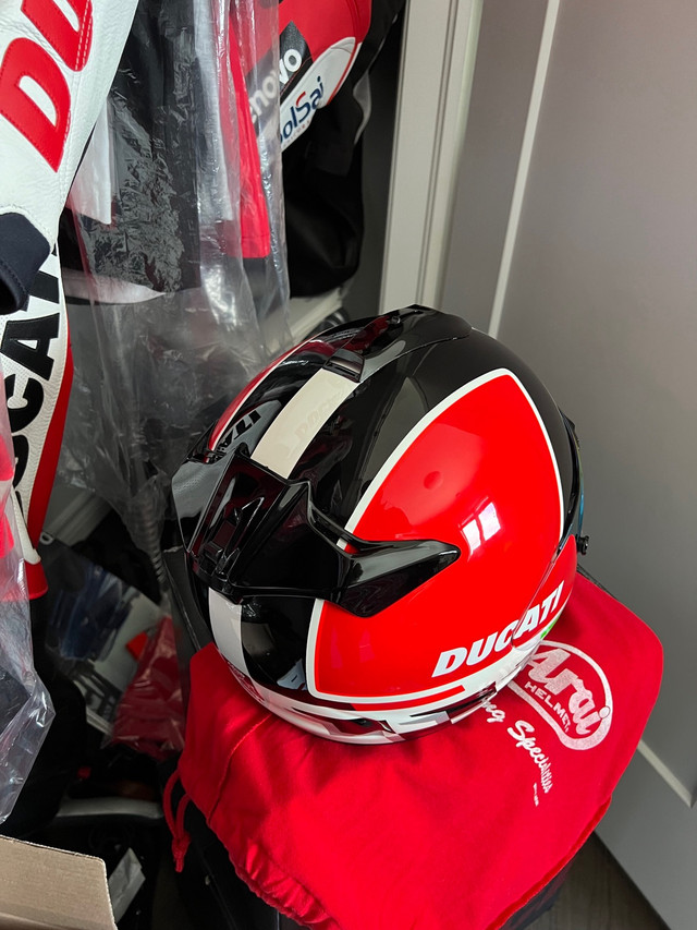 Arai Ducati helmet  in Garage Sales in Oshawa / Durham Region