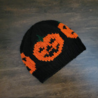 NEWBORN, super cute Halloween hat!  BRAND NEW ITEM