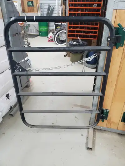 Heavy Duty Farm Gate 3ft wide – Black, View more