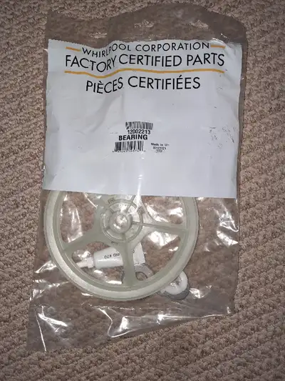 Transmission Pulley and Bearing Kit, Manufacturer # 12002213 Sells for $90 at Parts Select plus HST...