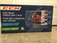 Porte- vélo à plateform CCM