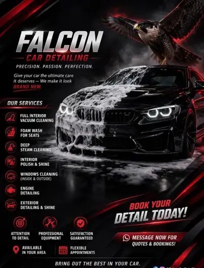 If you want your car to look clean, fresh, and like new again — I’ve got you covered! Starting from...