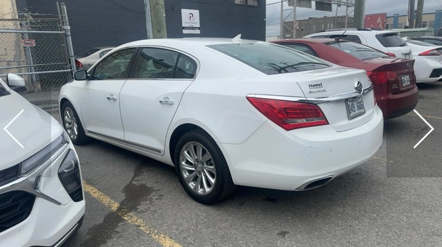 Buick Lacrosse 2014 — photo 5