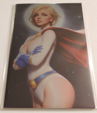 Power Girl #1 (SDCC Foil Cover) 