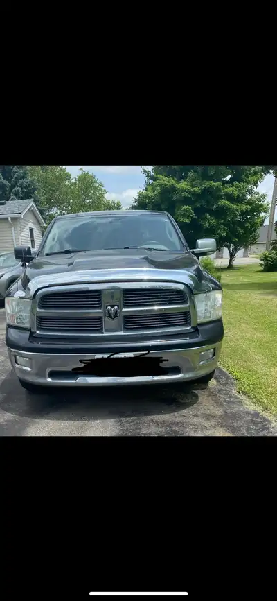 Dodge Ram used but in good condition. I also have a used vehicle information package from service On...