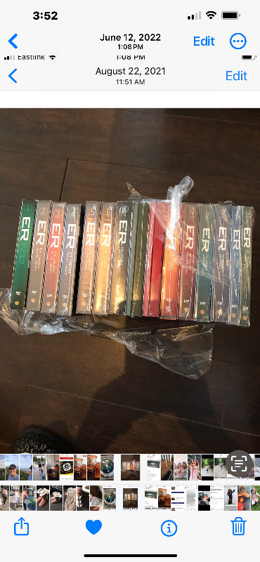 Complete first season of ER on DVDs in CDs, DVDs & Blu-ray in City of Halifax