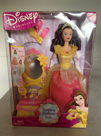 Disney Princess Belle Doll Vintage