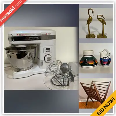 Kingston Downsizing Online Auction - Percy Crescent (Jul 25), View more