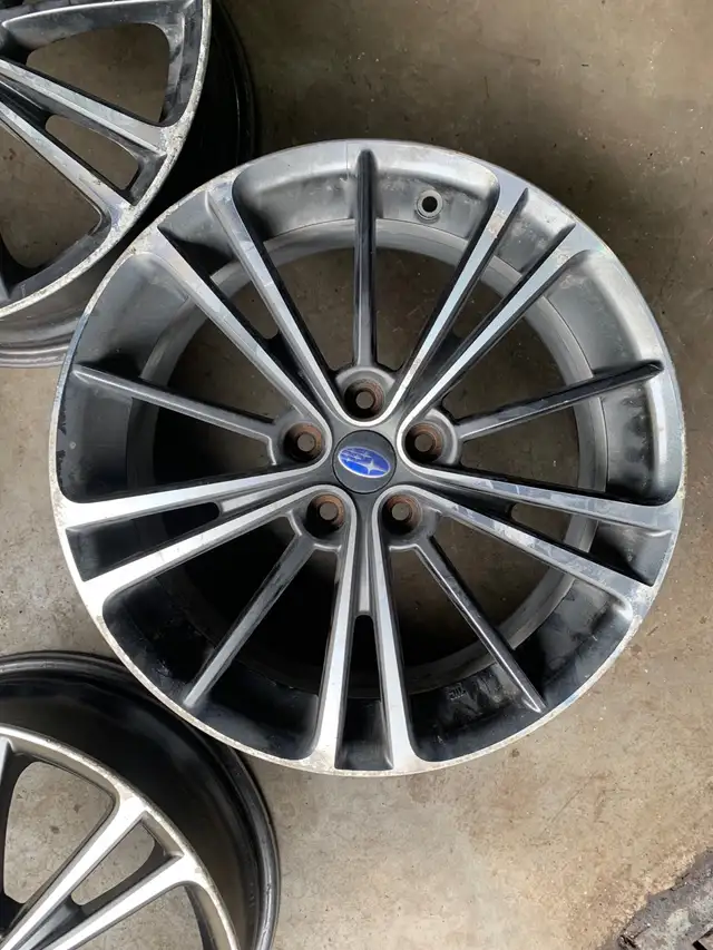5x100 Alloy Wheels Subaru BRZ in Tires & Rims in City of Toronto - Image 9