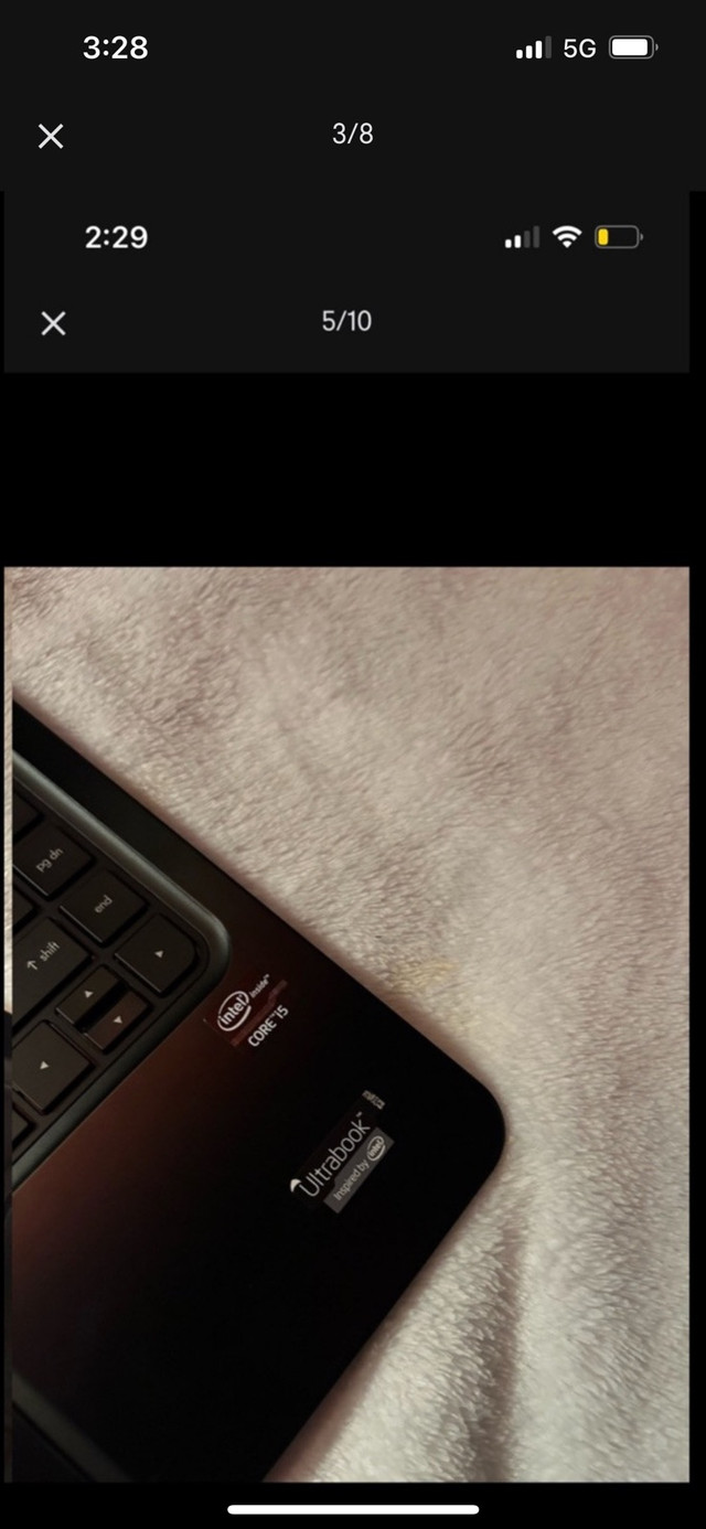 HP beats ultrabook laptop 14inch  in Laptops in Markham / York Region - Image 3