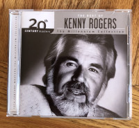 CD “ THE BEST OF KENNY ROGERS “ 20th century masters