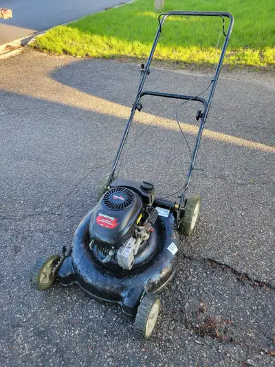 Yard Machines Lawnmower, View more