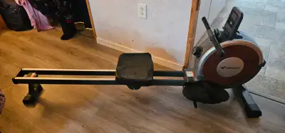 Rowing machine, View more