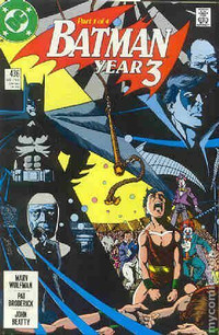 "Batman: Year 3" comics (first Tim Drake appearance as Robin)