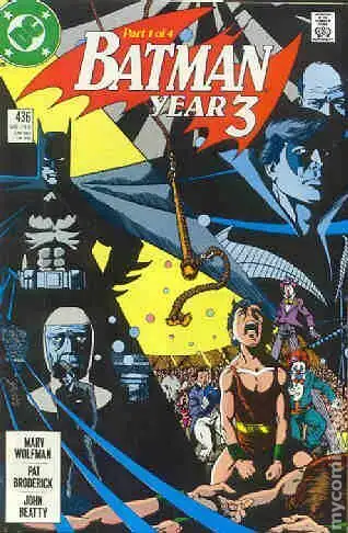 "Batman: Year 3" comics (first Tim Drake appearance as Robin), View more