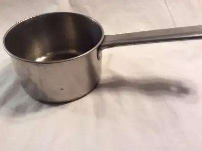Vtg Stainless Ware Co of America Lewis Guaranteed 1927 QUART POT, View more