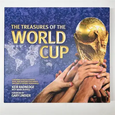 Treasures of the World Cup $35, View more