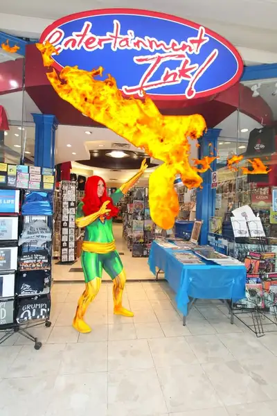 Orleans Comic Book & Novelty Show FREE ADMISSION Place D’Orleans Shopping Center Sunday November 2nd...