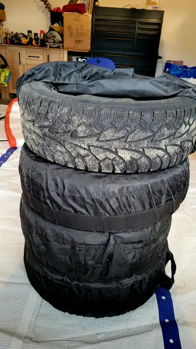 Winter tires off of a 2016 Ford Escape, no longer needed. Used for a season in very good condition....