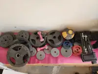 Home gym equipment-see description for prices