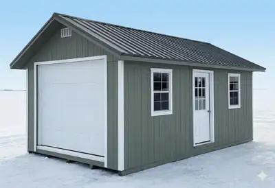 12x20 Storage Shed For Sale, View more