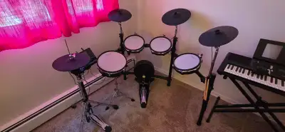 Electronic drums, View more
