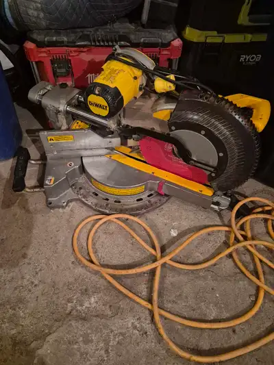 Dewalt miter saw + Stand , View more