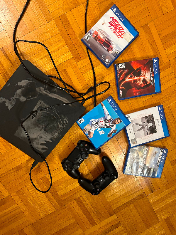 PlayStation 4 slim (GREAT DEAL) dans Sony PlayStation 4  à Ville de Montréal - Image 4