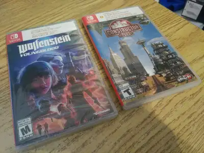 Jeux Wolfenstein: Youngblood & Constructor Plus Nintendo Switch, View more