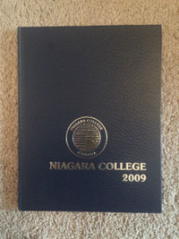 Niagara College 2009 Yearbook - See Photo's Mint Condition