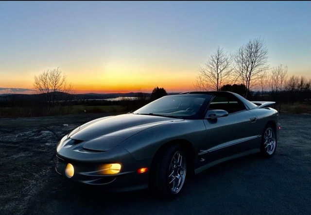 2002 Pontiac firebird — photo 3