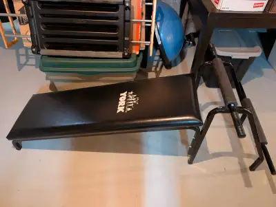 Exercise Sit-up & Weight Bench, View more