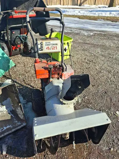 Snowblower, View more