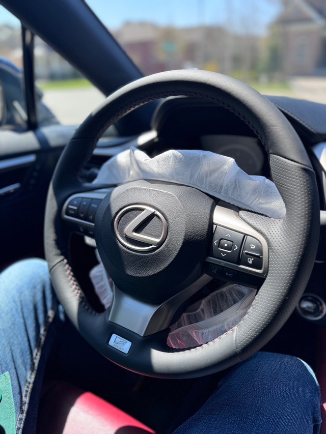 Brand New Lexus F Sports Steering Wheel in Other in La Ronge - Image 2