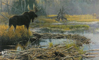 ROBERT BATEMAN - " AUTUMN OVERTURE " - FRAMED