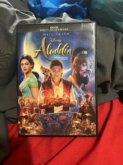 Disney Aladdin dvd, View more