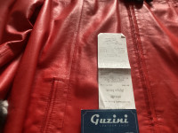 Soft Italian leather jacket 