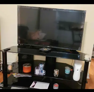 Good condition Television Stand, View more