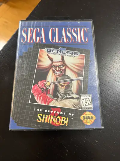 The Revenge Of Shinobi (Sega Classic/Sega Genesis), View more
