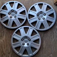 Toyota 16” wheel covers / hubcaps 