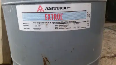 AMTROL EXTROL SX 40V TANK, View more