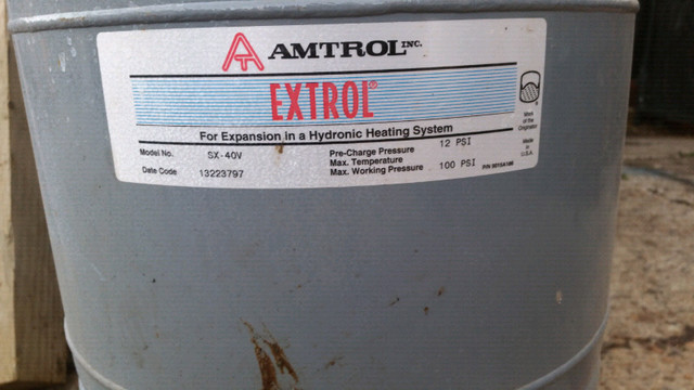 AMTROL EXTROL SX 40V TANK in Other in Red Deer