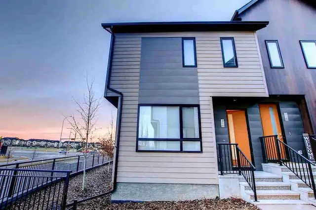 Corner unit condo