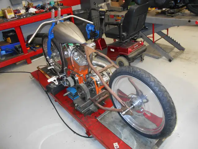 Custom Gas Tank Harley Davidson Bobber Chopper in Other in Mississauga / Peel Region - Image 4